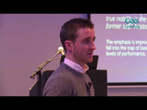 GAA Games Development Conference 2017 - David Herity