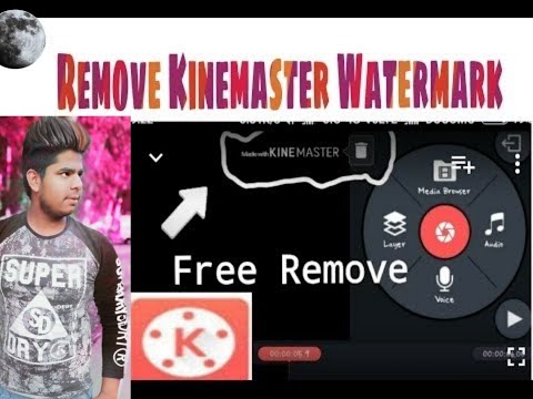 How to Remove Watermark from KineMaster for Free | Step to step tutorial Video