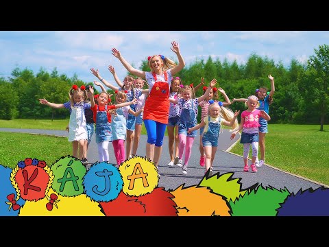 ♪ KÁJA ♪ - Rozcvička (Boky, ramena, dlaně, lokty, kolena)