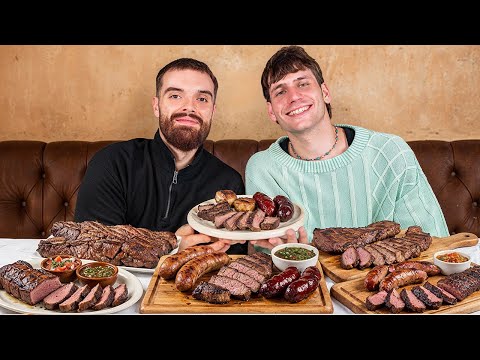 El Mejor Asado del Mundo con Gaspi