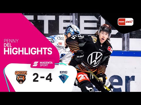 Grizzlys Wolfsburg - ERC Ingolstadt | 16. Spieltag, 2021/2022 | MAGENTA SPORT