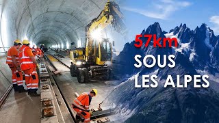 La Suisse a Construit le Plus Grand Tunnel Ferroviaire du Monde