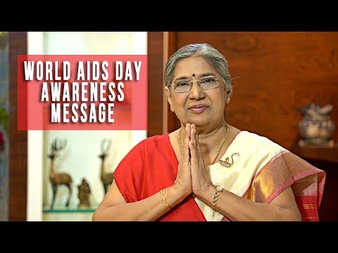 World AIDS Day Awareness Message from Dr. Hansaji Yogendra