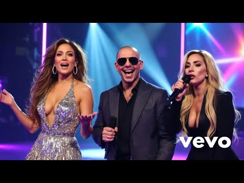 Pitbull x Jennifer Lopez X Lady Gaga superbowl halftime show