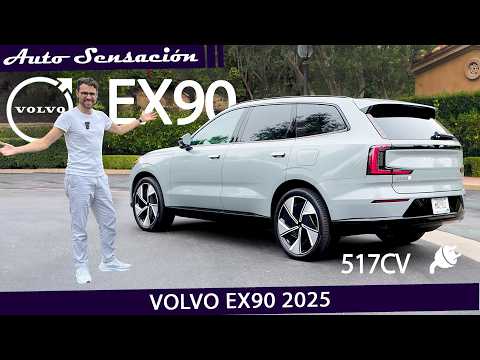Prueba Volvo EX90 Ultra Performance .La revolución eléctrica de Volvo: sofisticado sucesor del XC90.