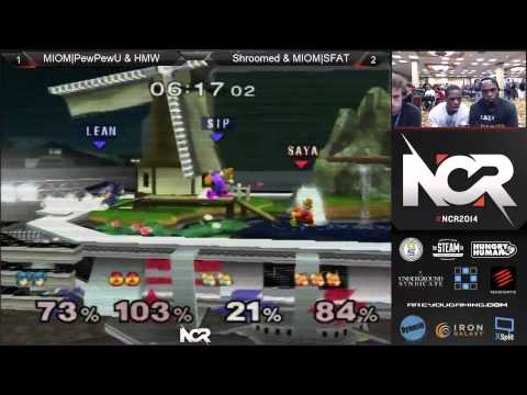 NorCal Regionals 2014 - MIOM|PPU & HMW [L] vs Shroomed & MIOM|SFAT - Team Grand Finals - Set 1