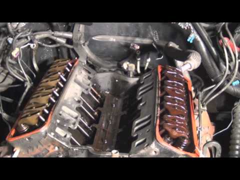 Intake Manifold and Gasket Preparation and Installation