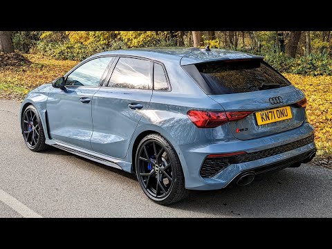 1st Drive New Audi RS 3 - Best RS Drivers Car! Including Top Speed run | 2022 | 4K