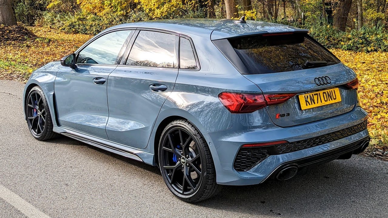 1st Drive New Audi RS 3 - Best RS Drivers Car! Including Top ...