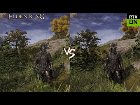 Elden Ring Ray Tracing OFF VS ON 4K Max Settings 4K | RTX 4090