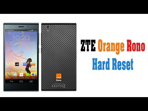 ZTE Orange Rono Hard Reset