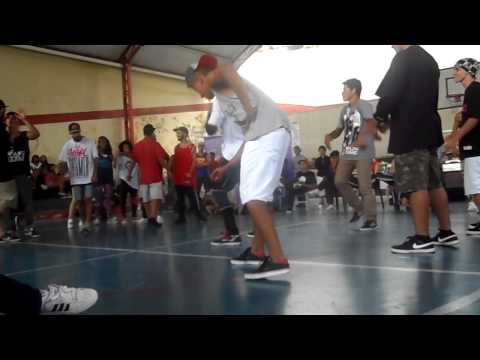 Battle Pela Vida 2014 Gang Style Tradicional vs Kreator'z Force Gang'z