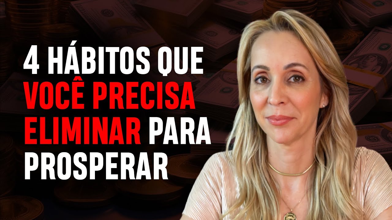 4 hábitos ruins que não te deixam ganhar dinheiro e como evitá-los! O terceiro é o pior!