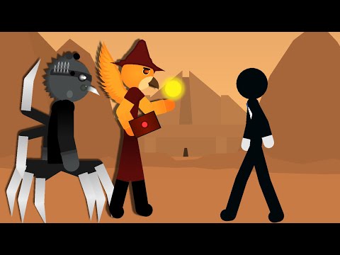 Piggy book 2 - Spidella and Phenna Jumpscares | Sticknodes animation