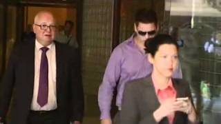 Security guards face court over Ivy bashing