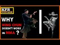 VINTAGE - Why Wing Chun doesn't work in MMA ?