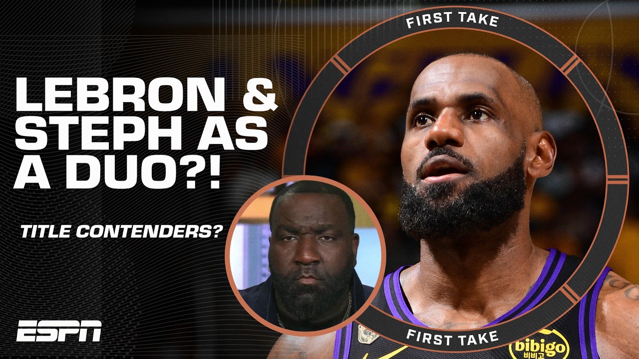 David Dennis Jr. is giving LeBron on the Warriors A CHANCE TO WIN 🏆 | First Take