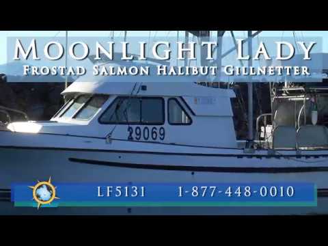 Commercial Fishing Gillnetter Longliner - LF5131 - Moonlight Lady