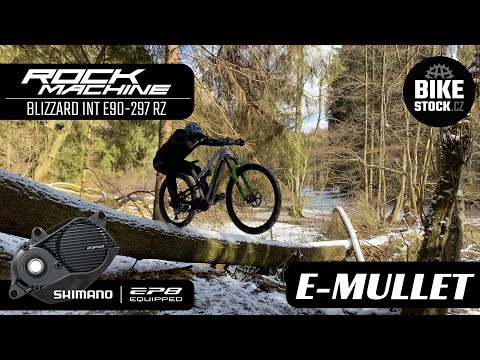 Rock Machine Blizzard INT e90-297 RZ - - - BIKESTOCK.cz