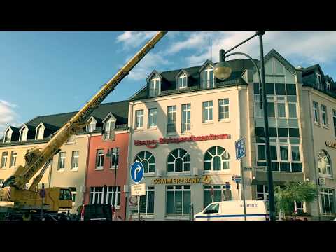 Demontage der Kälteversorgung Gebäudekomplex Plauen