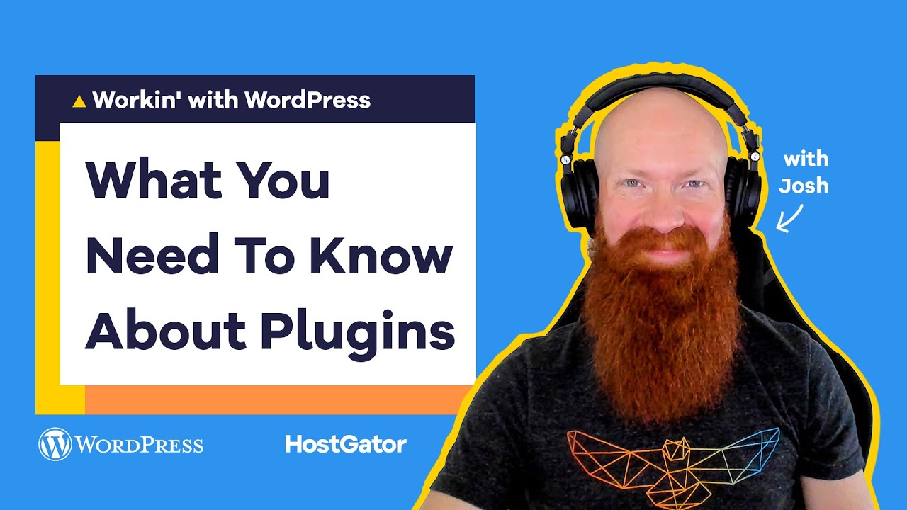 How to Install and Activate WordPress Plugins - Ep 6 Workin' with WordPress