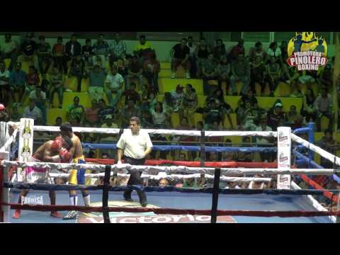 Marlon Prado vs Felix Garcia - Pinolero Boxing