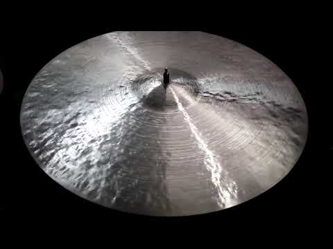 23.25 Rustico LT Ride, 2708g - Handcrafted cymbals by Craig Lauritsen