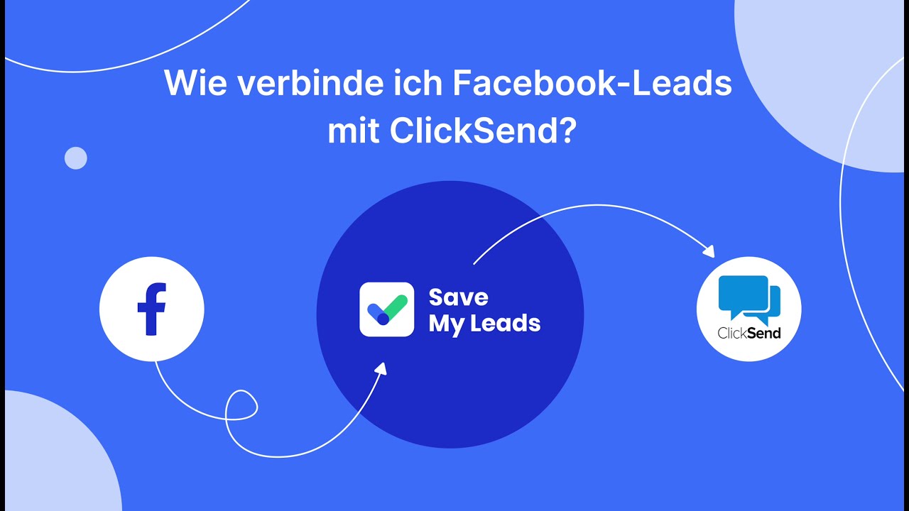 So verbinden Sie Leads von Facebook mit ClickSend So verbinden Sie Leads von Facebook mit ClickSend