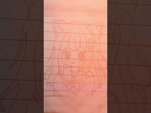 how to draw easy drawing with pencil | Anime girls
