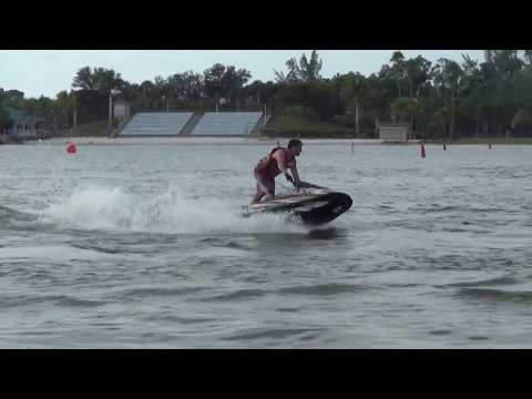2018 Pro Watercross World Championships Pro Freestyle Ryan Doberstein Saturday Qualifying