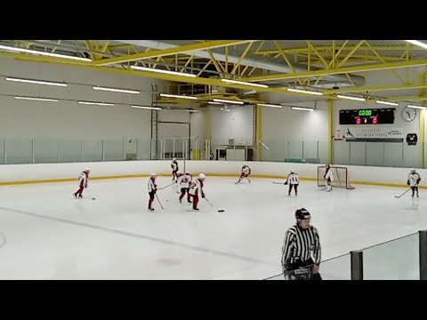 Ahmat - K-Laser E106 6.1.2018 harjoitusottelu 1. Erä