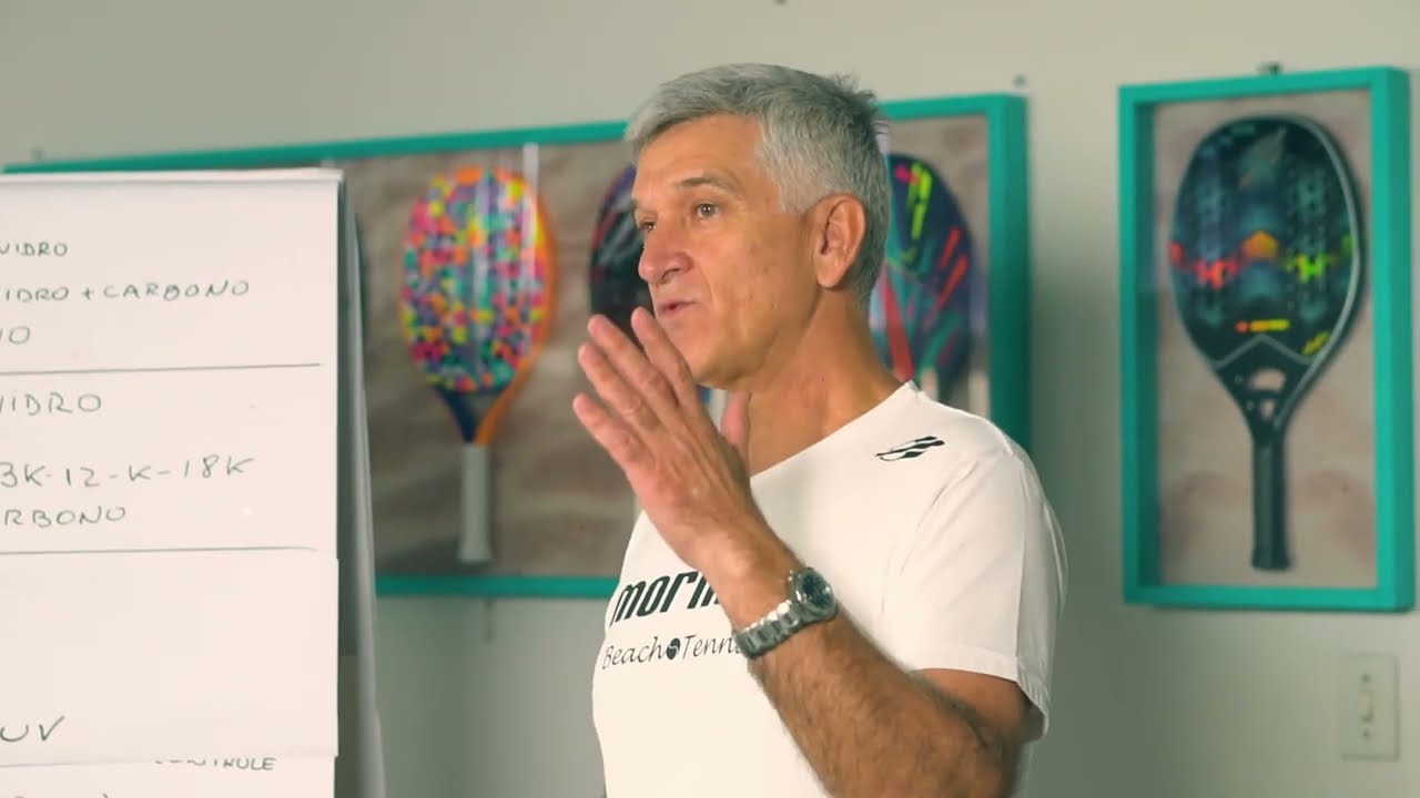 Raquetes de Beach Tennis, suas diferenças e particularidades