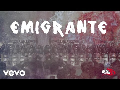 El B - Emigrante (Lyric Video)