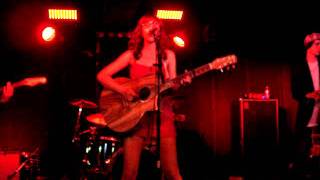 cassandra farrar + the left brains &quot;this room&quot; @ soundcheck 5/28/2011