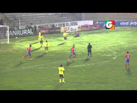 Video gol: Christian Lagos  Xelajú,MC 1-0 Guastatoya - Clausura 2016, Jornada 18