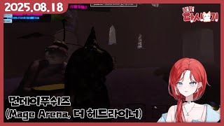[2025/08/18 먼데이푸쉬즈 (Mage Arena, 더 헤드라이너)]