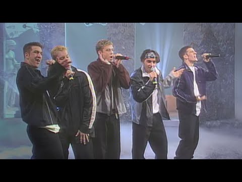 *NSYNC - Tearing Up My Heart (Wetten, dass...? 22.03.1997)