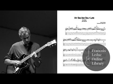 My One And Only Love - Ben Monder (Transcription)