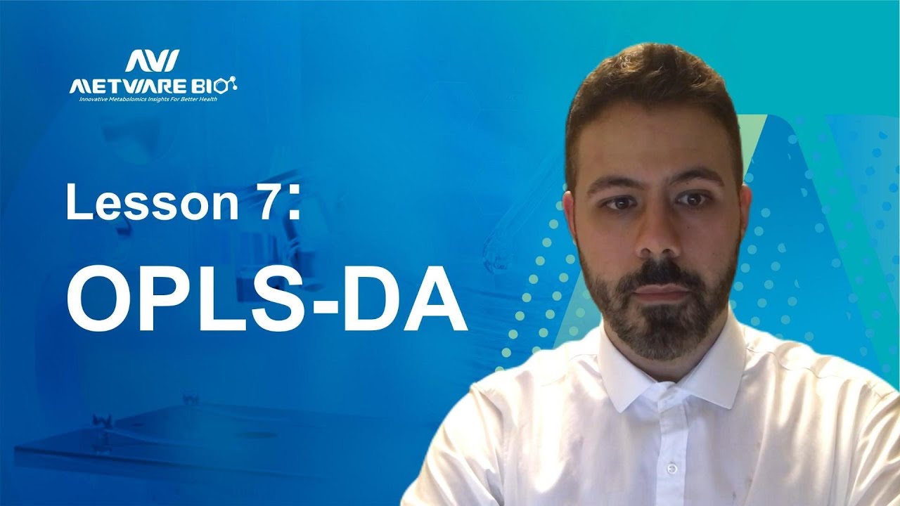Metware tools video series - Lesson 7: OPLS DA