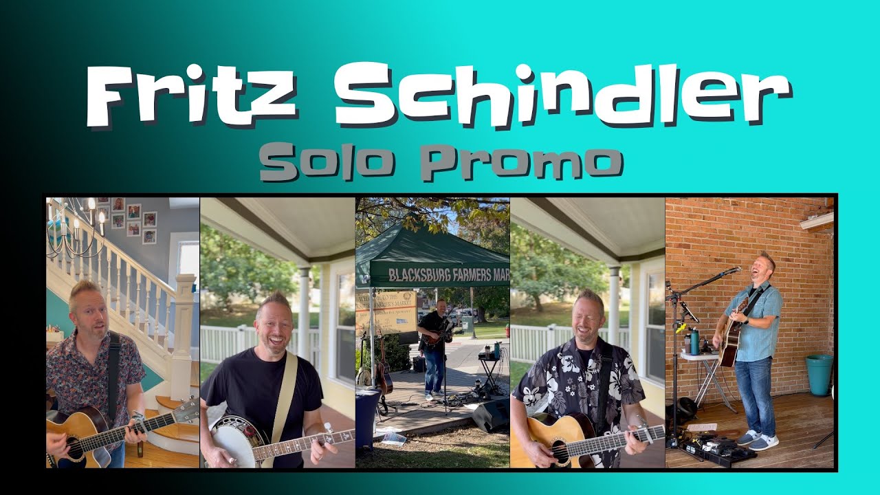 Promotional video thumbnail 5 for Fritz Schindler Band