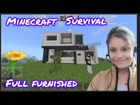 EPIC Minecraft Furniture Mod - FULL HOUSE TOUR!
