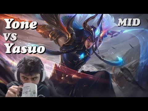 Yone vs Yasuo Mid Lane on Smurf | Yassuo Full Gameplay