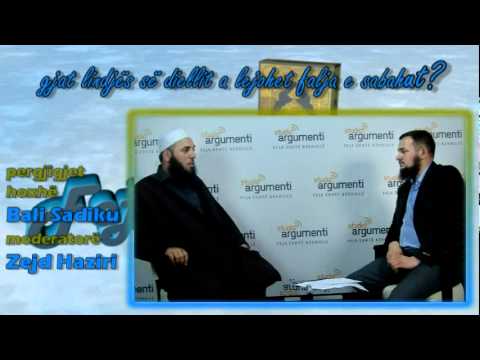 gjat lindjes së diellit a lejohet falja e namazit të sabahut? hoxhë: Bali Sadiku