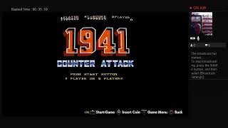 Lets Play: Capcom Arcade Stadium - 1941 Counterattack