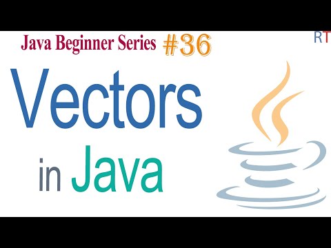 Java 36 Vectors In Java Java Programming Tutorial