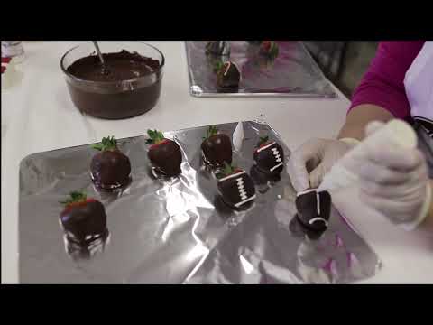 Homemade Chocolate Dipped & Decorated Strawberries by Homemade Chocolates by Michelle