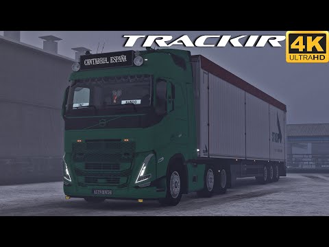 [TS-PC] ETS2 4K | ROEXTENDED | NEW VOLVO FH 460 | IAŞI 🇷🇴 - PLOIEŞTI 🇷🇴 | SNOW