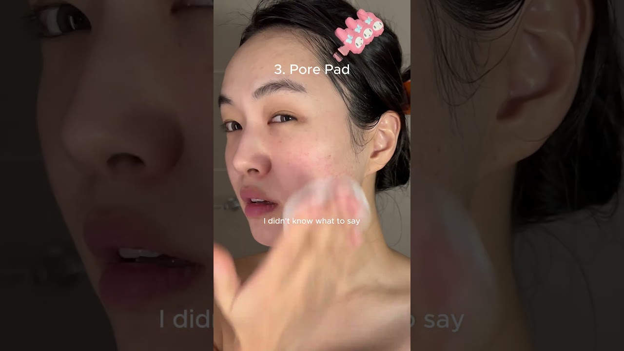 나이트 루틴 #chxrryglowy