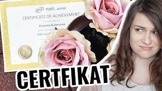 Certyfikat z angielskiego | KEITAH