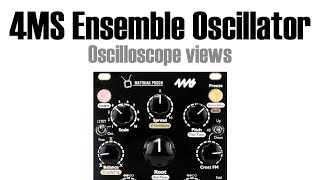 Video thumbnail for 4MS Ensemble Oscillator - Oscilloscope view by John Schussler
